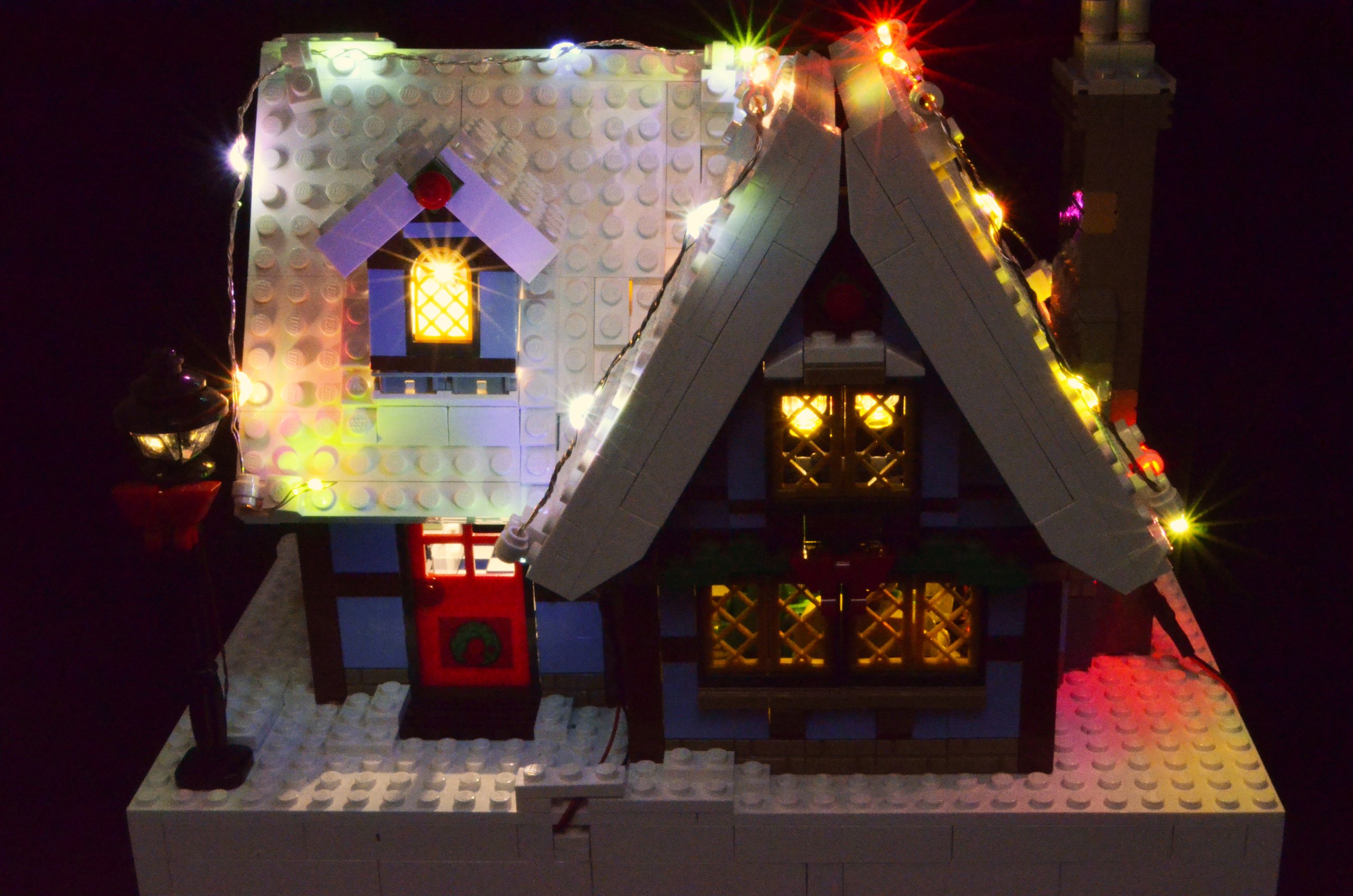 led light kit for lego disney castle